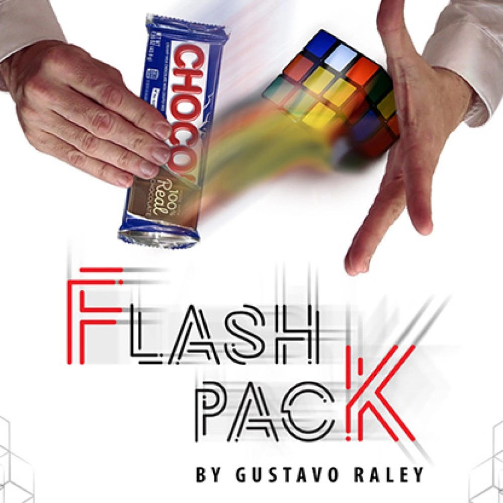FLASH PACK (Gimmicks and Online Instructions) by Gustavo Raley