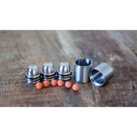 Micro Cups and Shells (Gimmicks and Online  Instructions) by Leo Smetsers