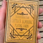 Spielkarten Cotta's Almanac #3 Transformation Playing Cards