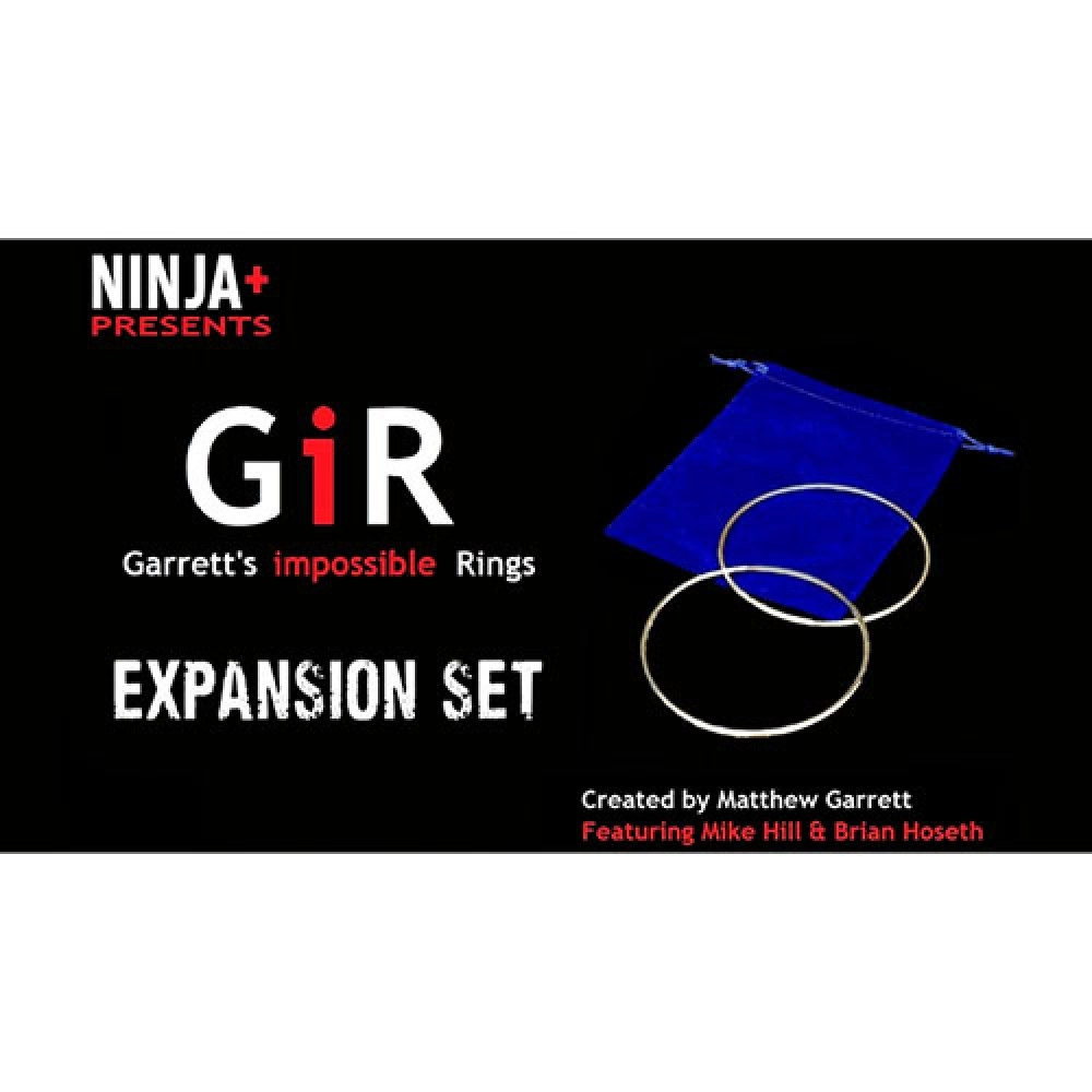 GIR Expansion Set BLACK (Gimmick and Online Instructions) by Matthew Garrett