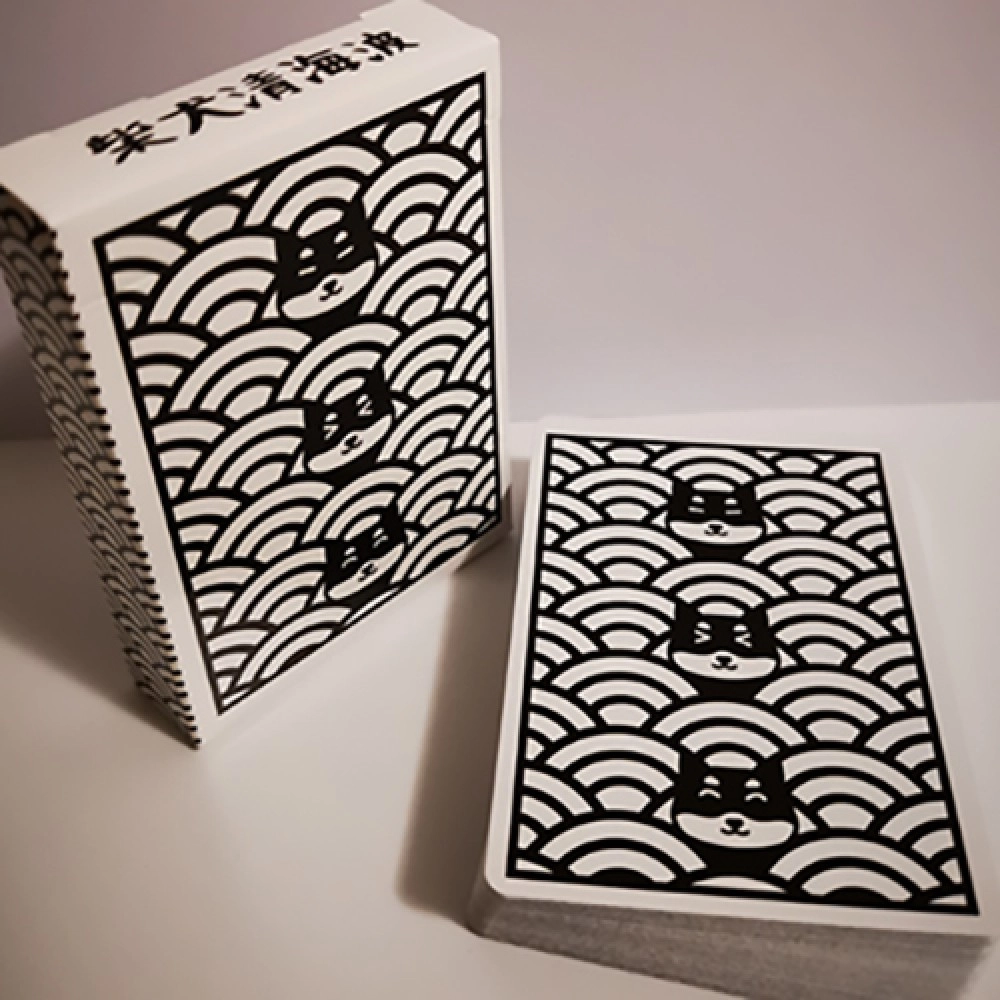 Spielkarten Shiba Seigaiha Playing cards