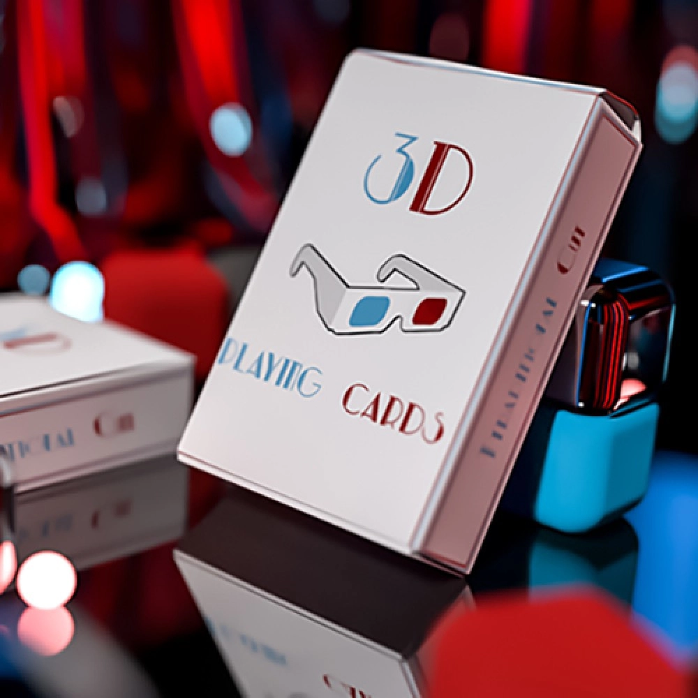 Spielkarten 3D Playing Cards by Nacho Montenegro