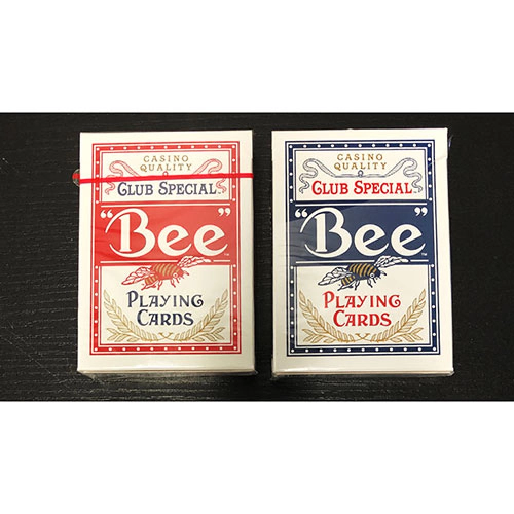 Spielkarten Bee Isle Casino (Red) Playing Cards