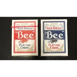 Spielkarten Bee Isle Casino (Blue) Playing Cards