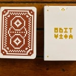 Spielkarten 8 Bit Red Playing Cards