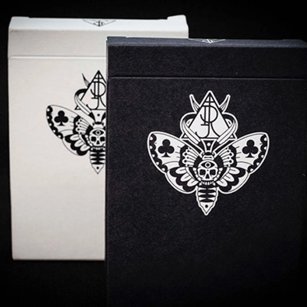 Spielkarten Warrior (Midnight Edition) Playing Cards by RJ