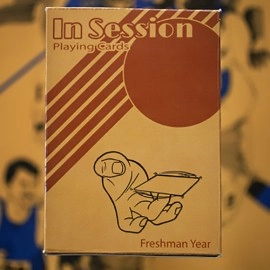 Spielkarten In Session (Freshman Year) Playing Cards