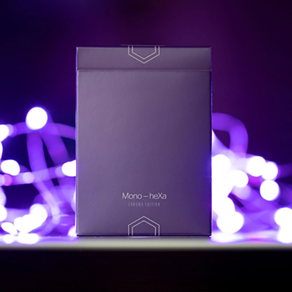Spielkarten Mono-heXa Chroma (Numbered Seal) Playing Cards