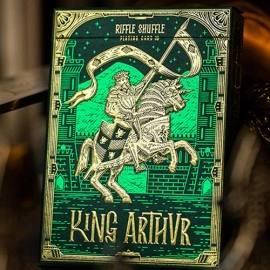 Spielkarten King Arthur (Emerald Saga) Playing Cards by Riffle Shuffle
