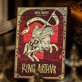 Spielkarten King Arthur (Carmine Cavalier) Playing Cards by Riffle Shuffle