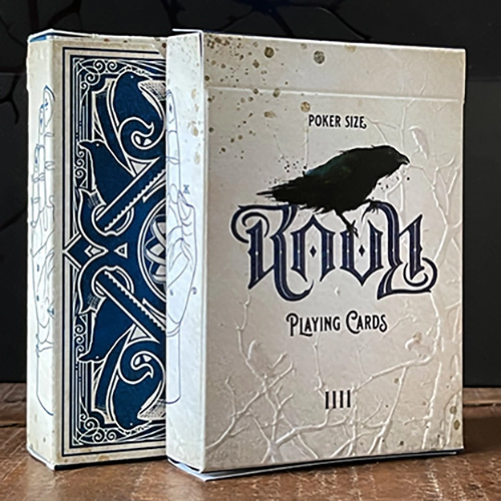 Spielkarten RAVN IIII (Blue) Playing Cards Designed by Stockholm17