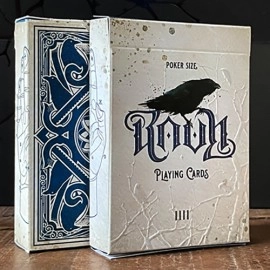 Spielkarten RAVN IIII (Blue) Playing Cards Designed by Stockholm17