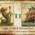 Spielkarten Ledger Zodiac & Element Pack by Taylor Imagineering