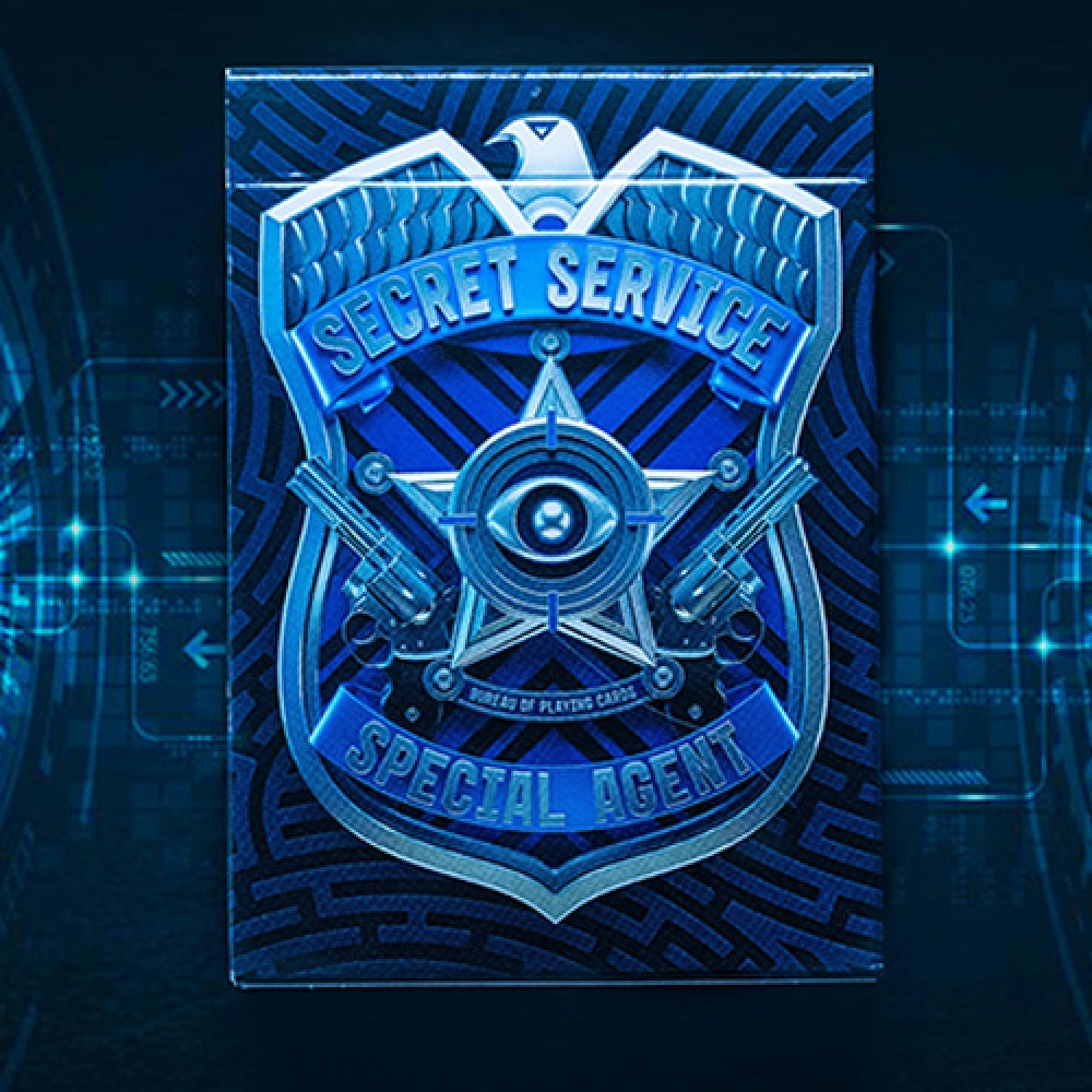 Spielkarten Secret Service Playing Cards by Riffle Shuffle
