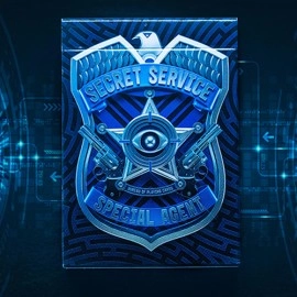 Spielkarten Secret Service Playing Cards by Riffle Shuffle