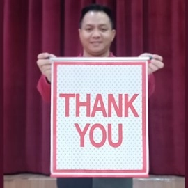 Amazing Banner (Thank You) by JL Magic