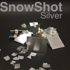 SnowShot SILVER (10 ct.) by Victor Voitko (Gimmick and Online Instructions)