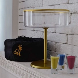 Compact Vase GOLD by Victor Voitko (Gimmick and Online Instructions)
