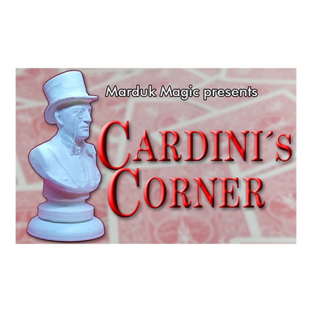 CARDINI'S CORNER by Quique Marduk and Juan Pablo Ibanez