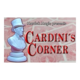 CARDINI'S CORNER by Quique Marduk and Juan Pablo Ibanez