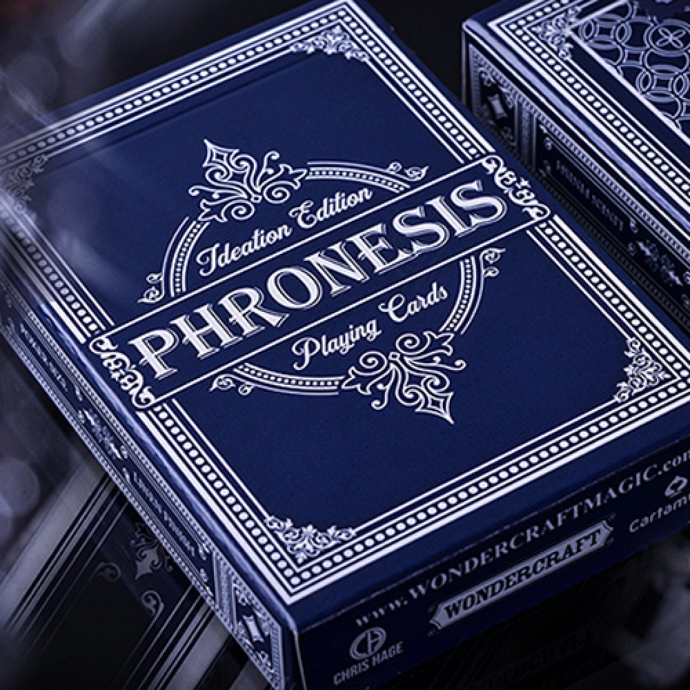 Spielkarten Phronesis Playing Cards (Ideation) by Chris Hage