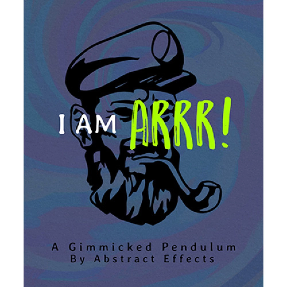 I am ARRR (Gimmicks and Online Instructions) by Abstract Effects