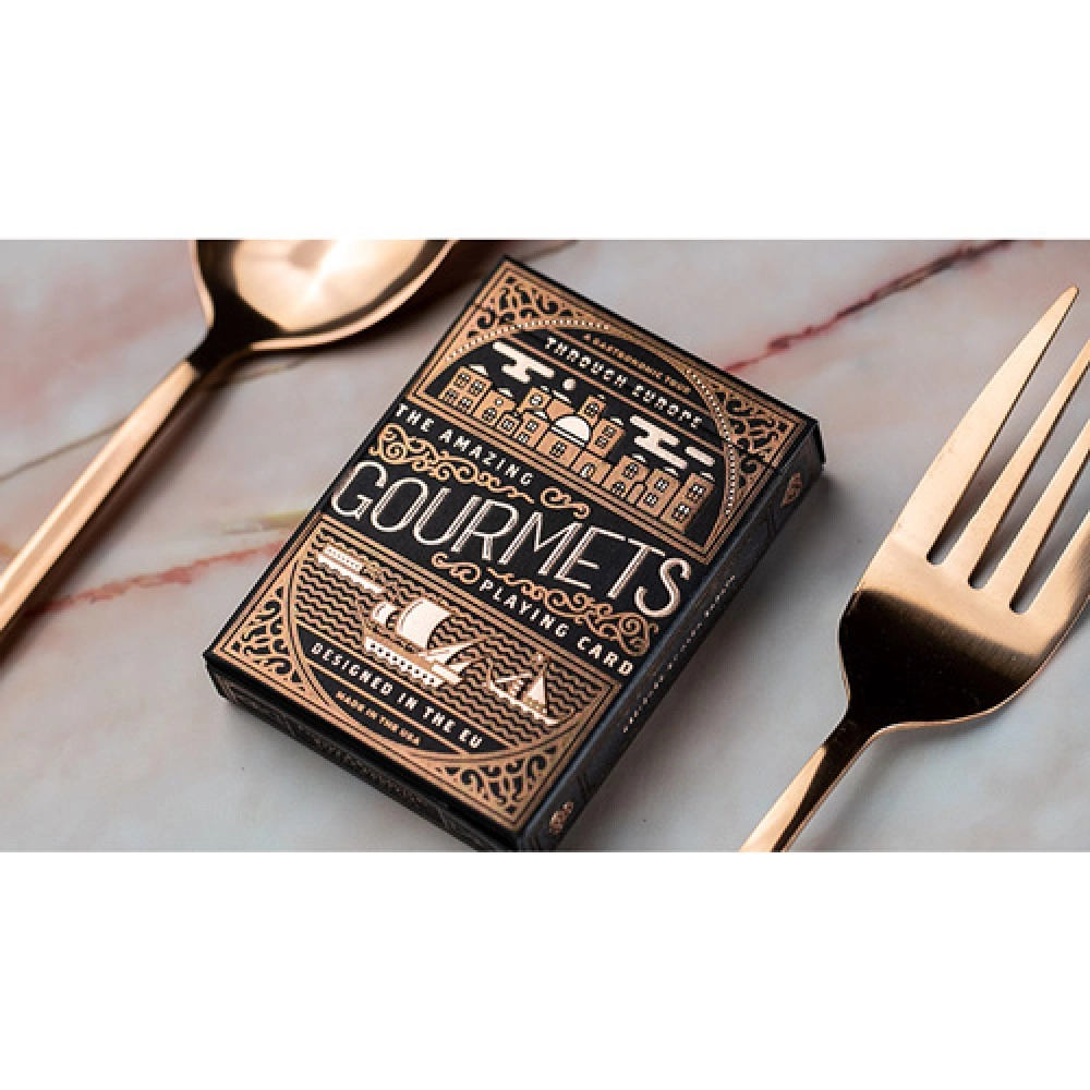 Spielkarten Gourmet Playing Cards by Riffle Shuffle