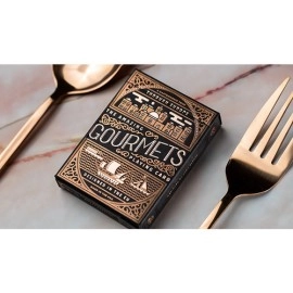 Spielkarten Gourmet Playing Cards by Riffle Shuffle