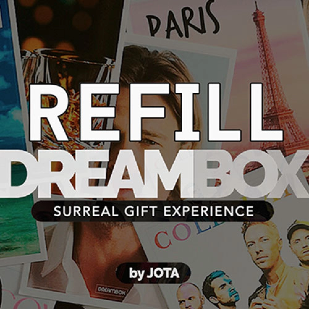 DREAM BOX GIVEAWAY / REFILL by JOTA