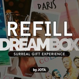DREAM BOX GIVEAWAY / REFILL by JOTA