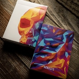 Spielkarten Memento Mori Genesis Playing Cards