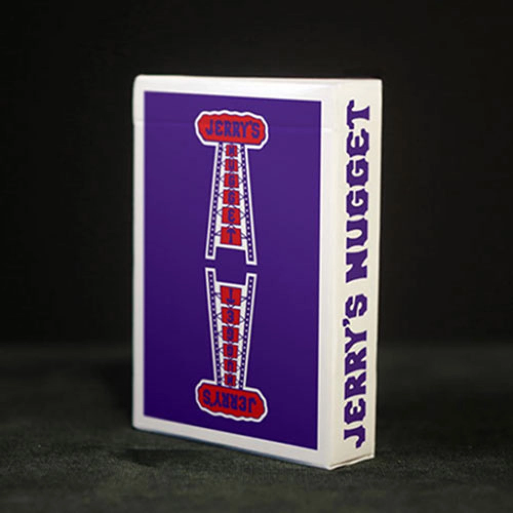 Spielkarten Modern Feel Jerry's Nugget Playing Cards (Royal Purple Edition)
