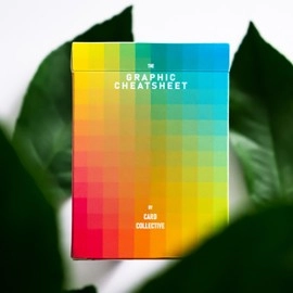 Spielkarten Graphic Design CheatSheet Playing Cards