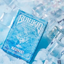 Spielkarten Solokid Frozen Playing Cards by BOCOPO