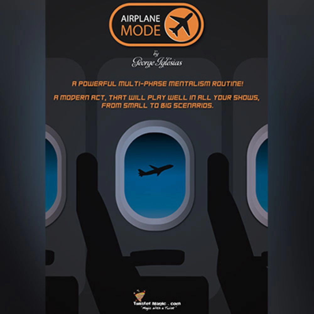 AIRPLANE MODE by George Iglesias & Twister Magic