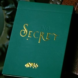 Spielkarten No Secret Playing Cards