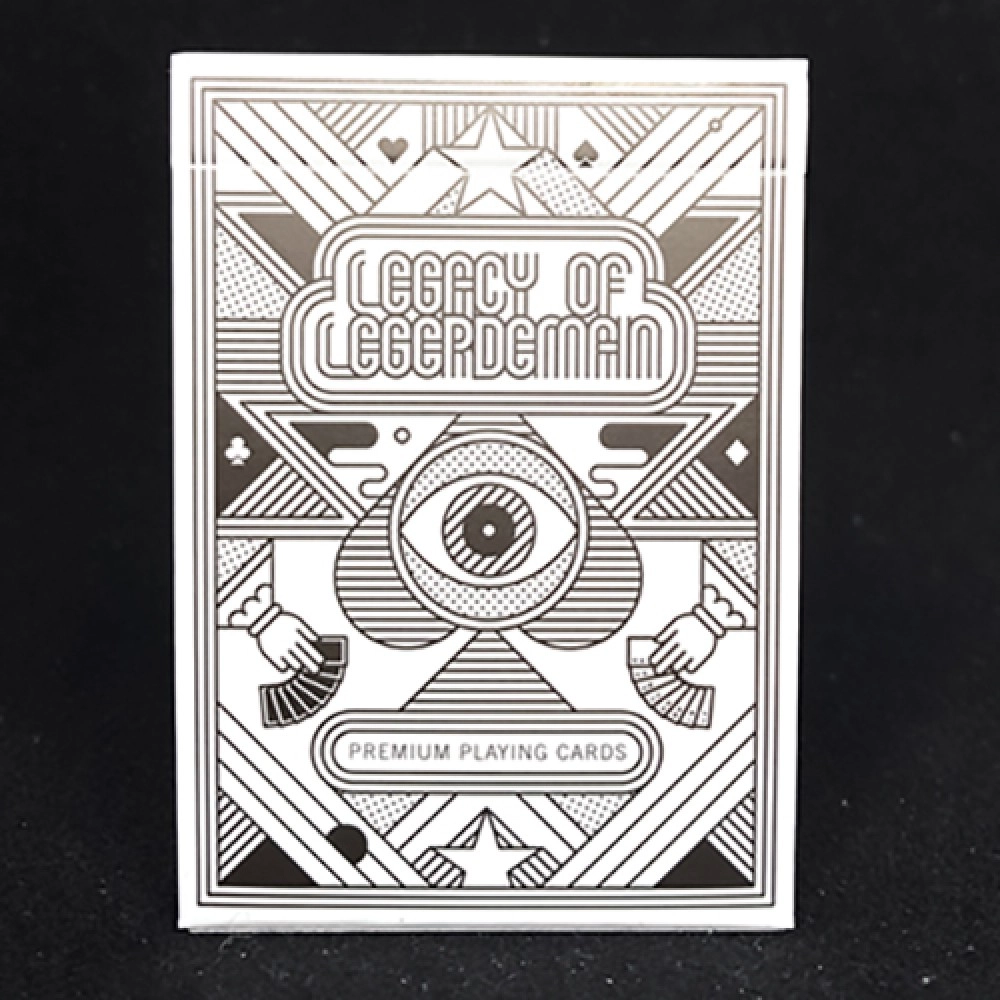 Spielkarten Legacy Of Legerdemain Playing Cards