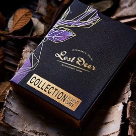 Spielkarten Lost Deer Black Edition Playing Cards by BOCOPO