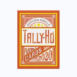 Spielkarten Tally Ho Autumn Circle Back Playing Cards