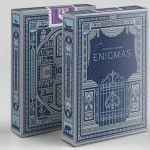 Spielkarten ENIGMAS Puzzle Hunt (Blue) Playing Cards