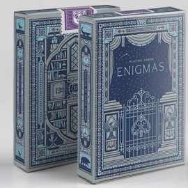 Spielkarten ENIGMAS Puzzle Hunt (Blue) Playing Cards