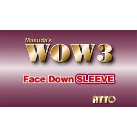 WOW 3 Face-Down Sleeve by Katsuya Masuda