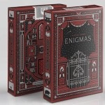 Spielkarten ENIGMAS Puzzle Hunt (RED) Playing Cards