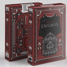 Spielkarten ENIGMAS Puzzle Hunt (RED) Playing Cards