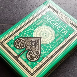 Spielkarten Italia Segreta Playing Cards by Thirdway Industries