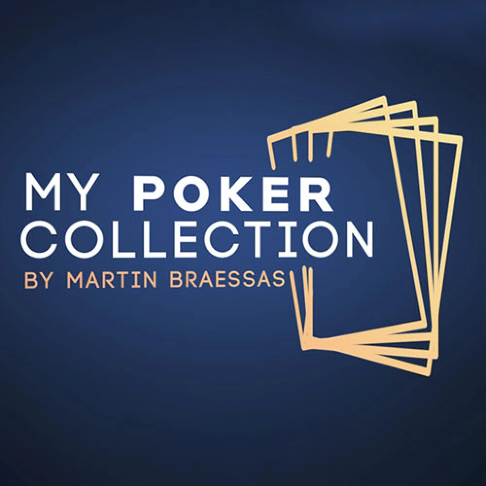 My Poker Collection (Gimmicks and Online Instructions) by Martin Braessas