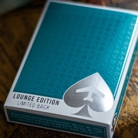 Spielkarten Limited Edition Lounge  in Terminal Teal by Jetsetter Playing Cards