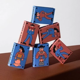 Spielkarten Henry & Sally Playing Cards by Art of Play