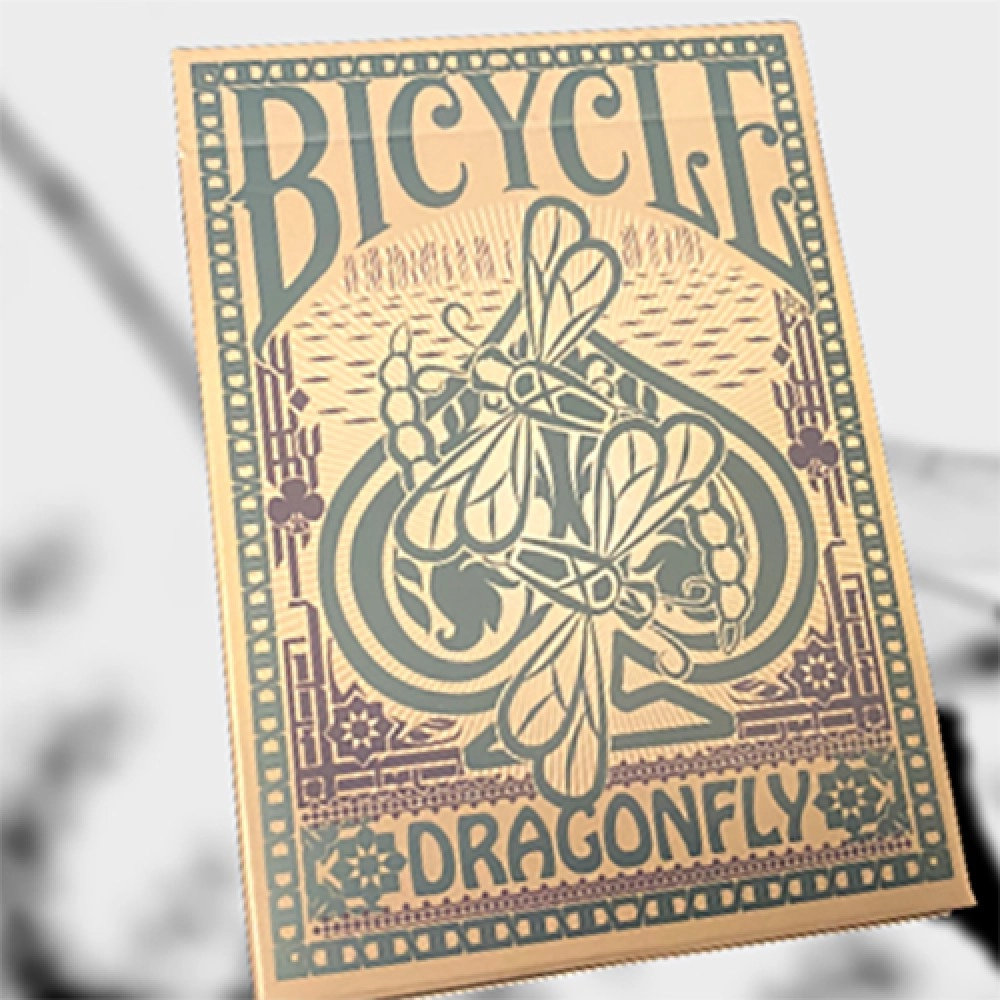 Spielkarten Bicycle Dragonfly (Tan) Playing Cards