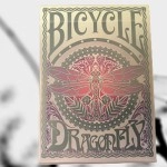 Spielkarten Bicycle Dragonfly (Teal) Playing Cards